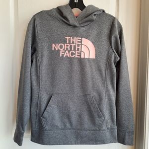 The North Face Women's Pullover Hoodie Size Small Gray/Pink